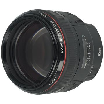 Canon EF 85mm F/1.2 L USM mark II occasion, Verzenden