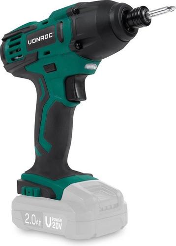 VONROC Accu slagschroevendraaier – VPower 20V – Zonder accu beschikbaar voor biedingen