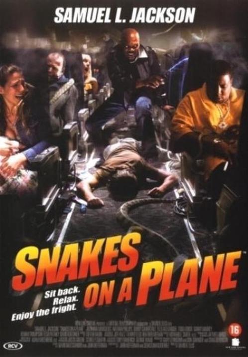 Snakes on a plane (dvd tweedehands film), CD & DVD, DVD | Action, Enlèvement ou Envoi