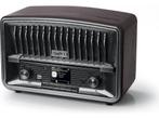 Muse M-135DBT - DAB+/FM-radio met bluetooth, vintage, Audio, Tv en Foto, Radio's, Verzenden, Zo goed als nieuw