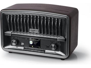 Muse M-135DBT - DAB+/FM-radio met bluetooth, vintage
