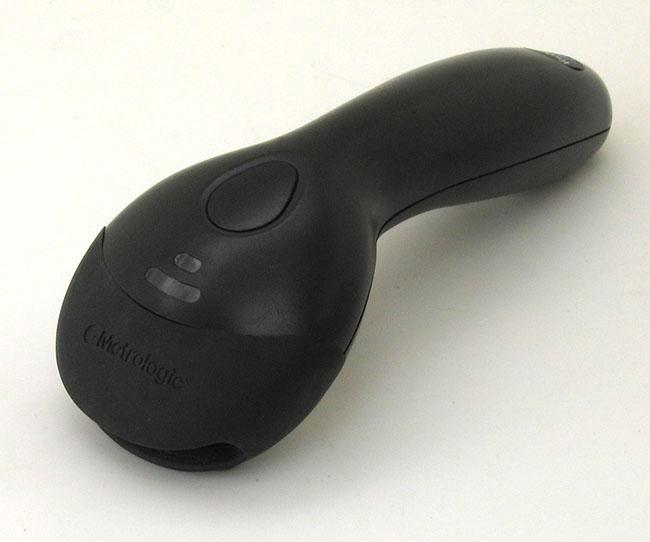 Metrologic Voyager MS9520 USB - Barcode Scanner 9520, Computers en Software, Scanners, Gebruikt, Ophalen of Verzenden