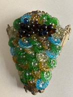 Wandkandelaar (4) - Glas, Metaal, Antiek en Kunst