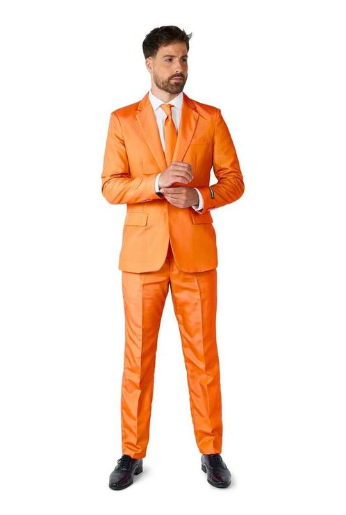 Oranje Pak Heren Suitmeister, Vêtements | Hommes, Costumes de carnaval & Vêtements de fête, Envoi
