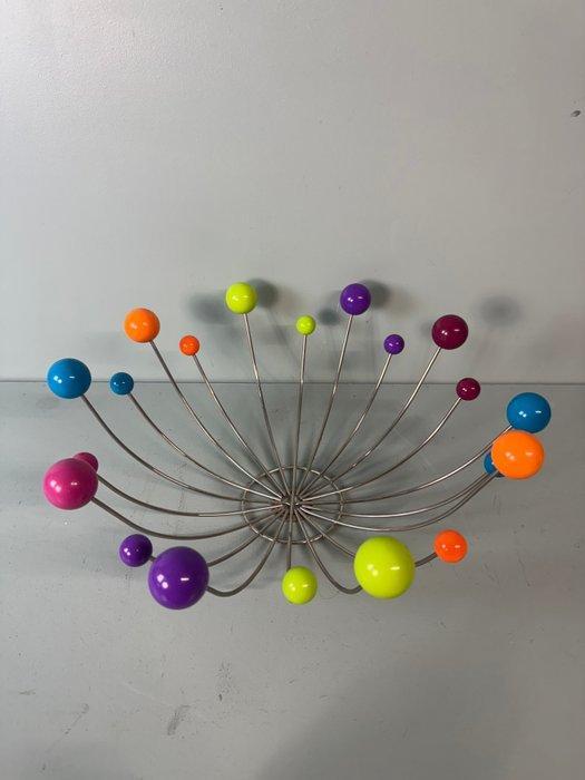 Fruitschaal - Space age Futuristische Fruitmand:, Antiek en Kunst, Curiosa en Brocante