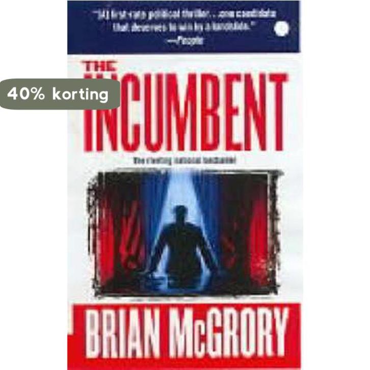 The Incumbent 9780743403511 Brian Mcgrory, Boeken, Taal | Engels, Gelezen, Verzenden