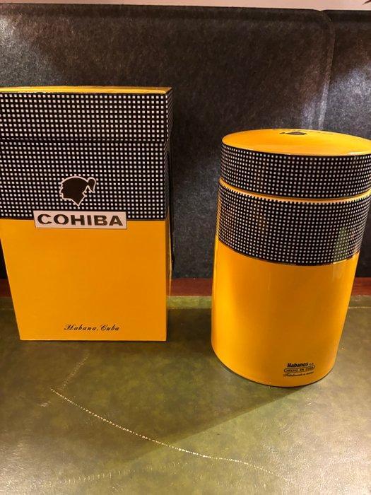 Cohiba - Humidor - Keramiek - Cohiba Jar humidor, Verzamelen, Rookartikelen, Aanstekers en Luciferdoosjes