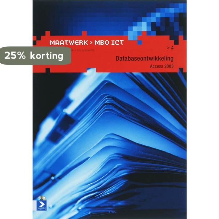 atabaseontwikkeling en Access 2003 9789039524831, Boeken, Schoolboeken, Zo goed als nieuw, Verzenden