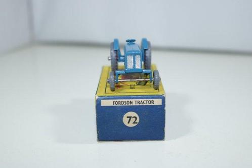 Matchbox 1:64 - Machine agricole miniature - Matchbox 72, Hobby en Vrije tijd, Modelauto's | 1:5 tot 1:12