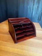 Porte-lettres - Bois - Boîte aux lettres avec volet roulant