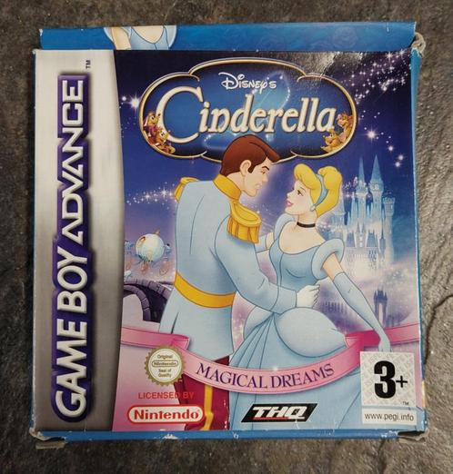 Disneys Cinderella (Gameboy Advance tweedehands game), Consoles de jeu & Jeux vidéo, Jeux | Nintendo Wii, Enlèvement ou Envoi