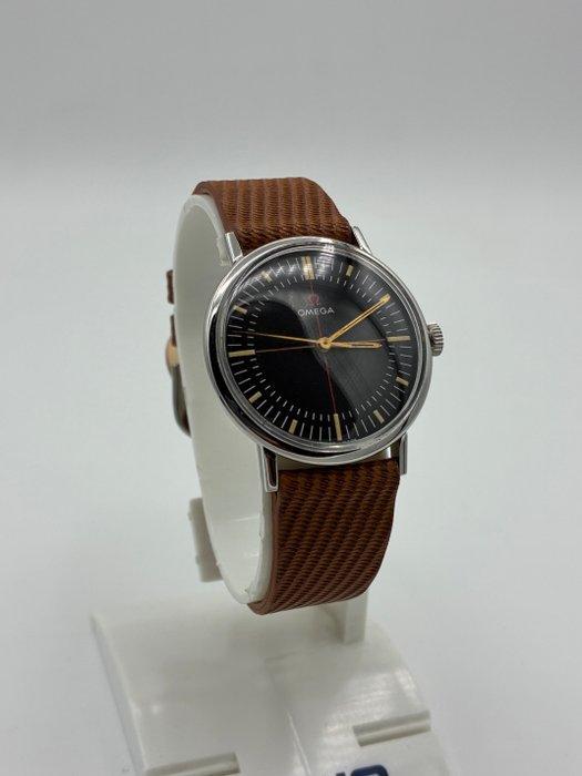 Omega - Black Dial - 131.019 - Heren - 1950-1959, Handtassen en Accessoires, Horloges | Heren