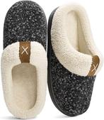 2dekans | Pantoffels Dames - Sloffen - Maat 42/43 - Zwart -, Vêtements | Femmes, Chaussures, Ophalen of Verzenden