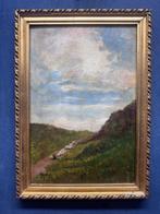 Henry Marko (1855-1921) - Scena campestre, Antiquités & Art, Art | Peinture | Classique