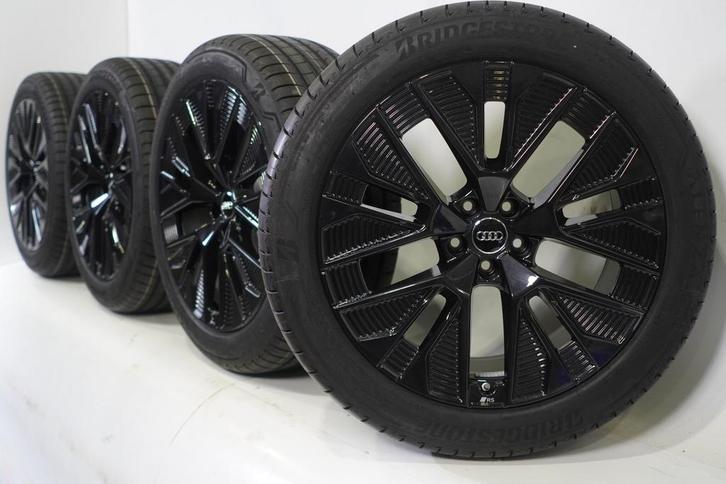 Audi Etron 4KE 21 inch velgen Bridgestone Zomerbanden Nieuw, Auto-onderdelen, Banden en Velgen, Ophalen of Verzenden