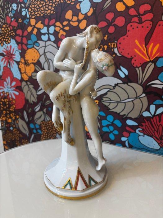 Galluba & Hofmann - Figuur - Porzellan Figur - Porselein, Antiek en Kunst, Antiek | Glaswerk en Kristal
