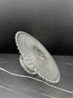 Val Saint Lambert - Taartschaal - Hambourg - Glas, Antiek en Kunst