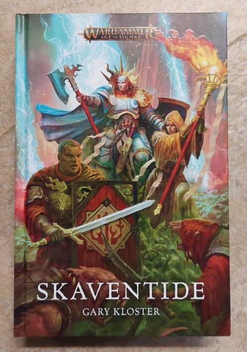 Skaventide hardcopy book (Warhammer nieuw), Hobby en Vrije tijd, Wargaming, Ophalen of Verzenden