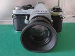 Pentax ME Super + Petri MC 1,7/50mm | Appareil photo, Audio, Tv en Foto, Nieuw