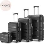 2dekans | SC Travelin Charm 4-delige Trolleyset –, Handtassen en Accessoires, Koffers, Ophalen of Verzenden, Nieuw