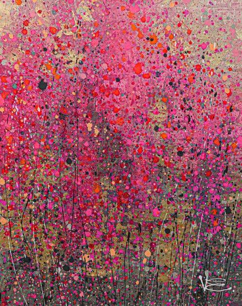 Violeta Endo - Eternal Love. XXL, Antiek en Kunst, Kunst | Schilderijen | Modern