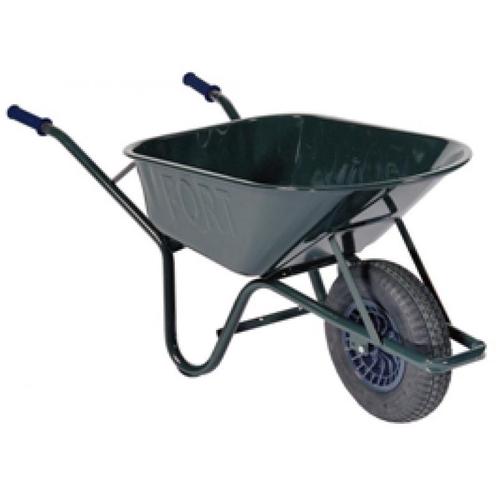 Kruiwagen gelakt 85 liter extra zware bouw bodem en, Tuin en Terras, Kruiwagens