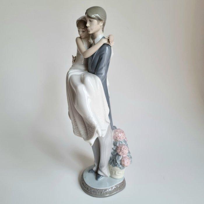 Lladró - Beeld, Over the Threshold - 0 cm - Porselein - 1985, Antiek en Kunst, Antiek | Glaswerk en Kristal