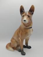 Karl Ens, Volkstedt - Figurine - Cane pastore - Porcelaine