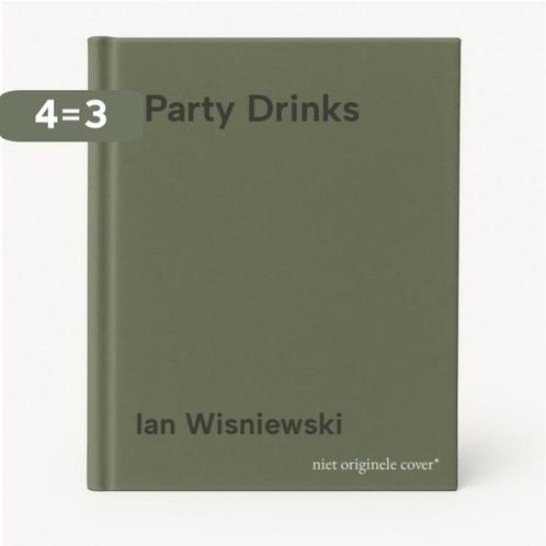 Party Drinks 9781840910742 Ian Wisniewski, Boeken, Taal | Engels, Zo goed als nieuw, Verzenden