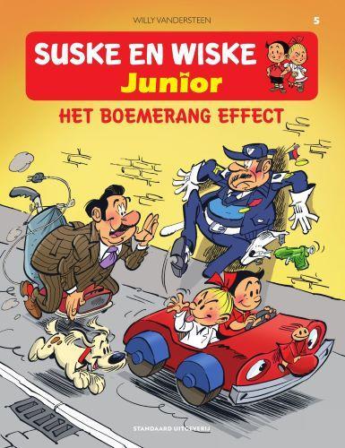 Het boemerang effect / Suske en Wiske Junior / 5, Boeken, Stripverhalen, Gelezen, Verzenden