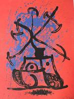 Joan Miro (1893-1983) - 4 offset lithographs: La