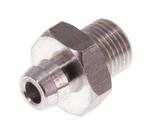 G 1/8 Male Aluminium Suction Cup Nozzle DN 4 SW 14 [2, Bricolage & Construction, Verzenden