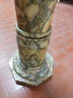 Vintage Kolom - 1980-1990 - marmeren zuil, Antiek en Kunst, Curiosa en Brocante