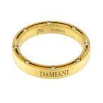 Damiani - Ring - 18 karaat Geel goud - 0.16ct. tw. Diamant, Nieuw
