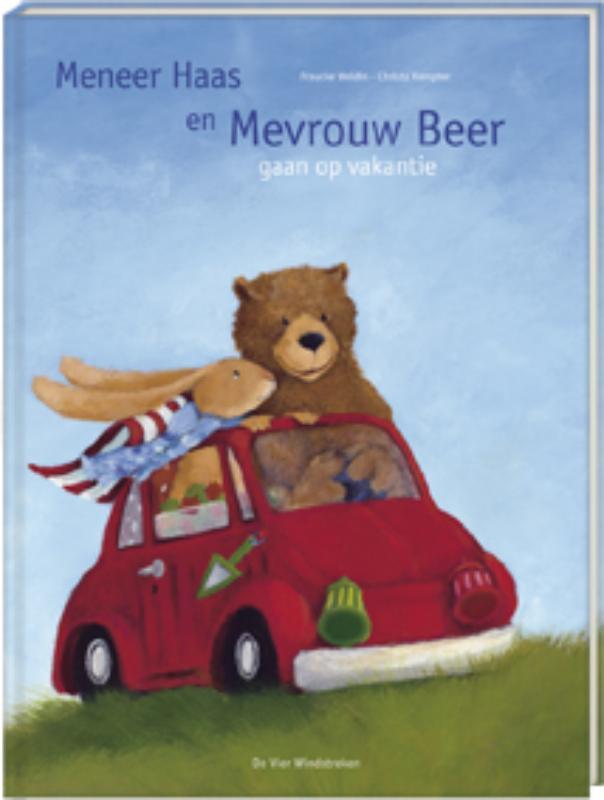 Meneer Haas en mevrouw Beer gaan op vakantie / Meneer Haas, Boeken, Prentenboeken en Plaatjesalbums, Gelezen, Verzenden