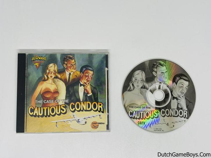 Commodore CDTV - The Case Of The Cautious Condor, Games en Spelcomputers, Games | Overige, Gebruikt, Verzenden