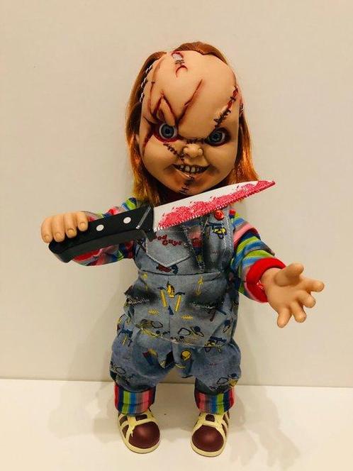 Jeu d’enfant - Édition collectors 14 inch Chucky from, Verzamelen, Film en Tv