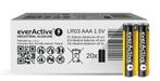 everActive AAA-batterijen - alkaline - LR03 - 40 stuks, Verzenden