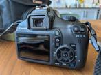 Canon EOS 1100D + EF-S 18-55mm f/3.5-5.6 III Appareil photo, Audio, Tv en Foto, Nieuw