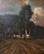 Théophile de Bock (1851-1904) - Paesaggio boschivo