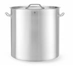 Kookpan Met Deksel, Hendi, Budget Line, 98L, 500x(h)500mm, Zakelijke goederen, Ophalen of Verzenden, Nieuw in verpakking