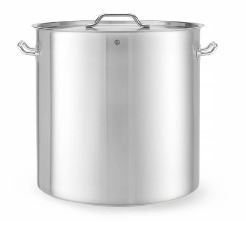 Kookpan Met Deksel, Hendi, Budget Line, 98L, 500x(h)500mm, Zakelijke goederen, Horeca | Keukenapparatuur, Ophalen of Verzenden