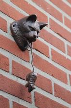 Deurklopper - kat muis - 2010-2020, Antiek en Kunst