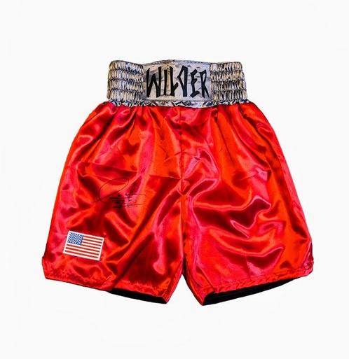 Deontay Wilder - Short de boxe, Verzamelen, Overige Verzamelen