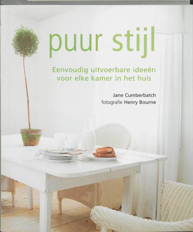 Puur stijl-mini 9789058973016 J. Cumberbatch, Boeken, Hobby en Vrije tijd, Gelezen, Verzenden