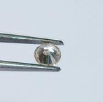 Zonder minimumprijs - 1 pcs Diamant (Natuurlijk gekleurd) -