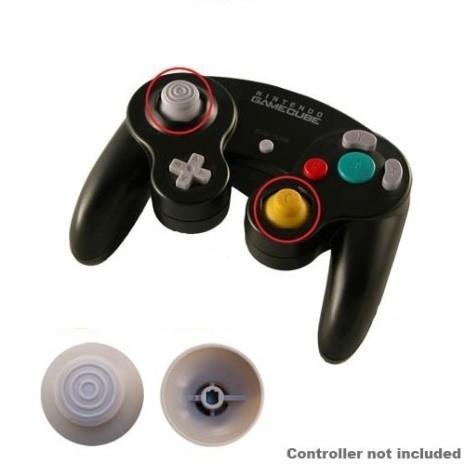 Gamecube Replacement Analog Cap (Grey), Games en Spelcomputers, Spelcomputers | Nintendo GameCube, Verzenden
