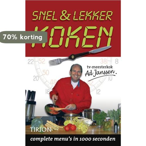 Snel en lekker koken 9789043906692 A. Janssen, Boeken, Kookboeken, Gelezen, Verzenden