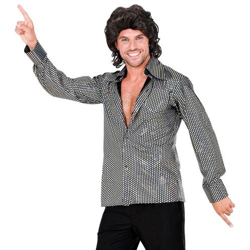 Disco 70S Overhemd Heren, Kleding | Heren, Carnavalskleding en Feestkleding, Nieuw, Verzenden