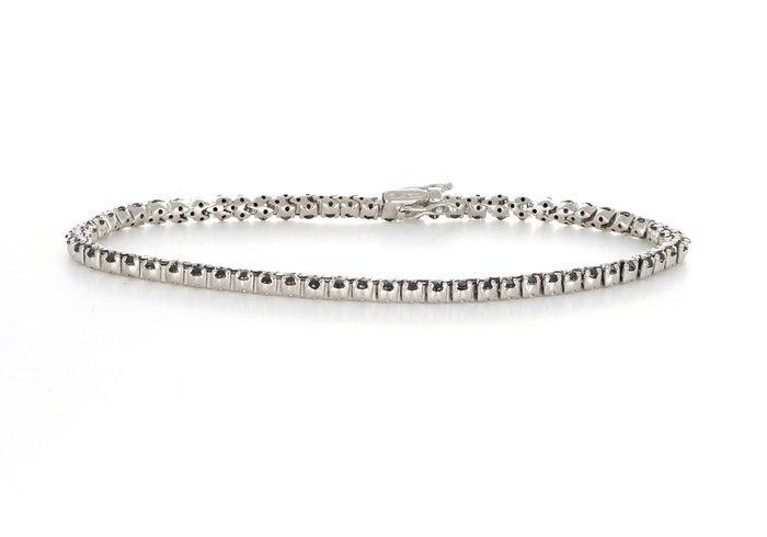 Zonder minimumprijs - Crivelli - Armband - 18 karaat Witgoud, Bijoux, Sacs & Beauté, Bracelets